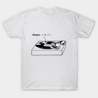 le Disque (n.) T-Shirt